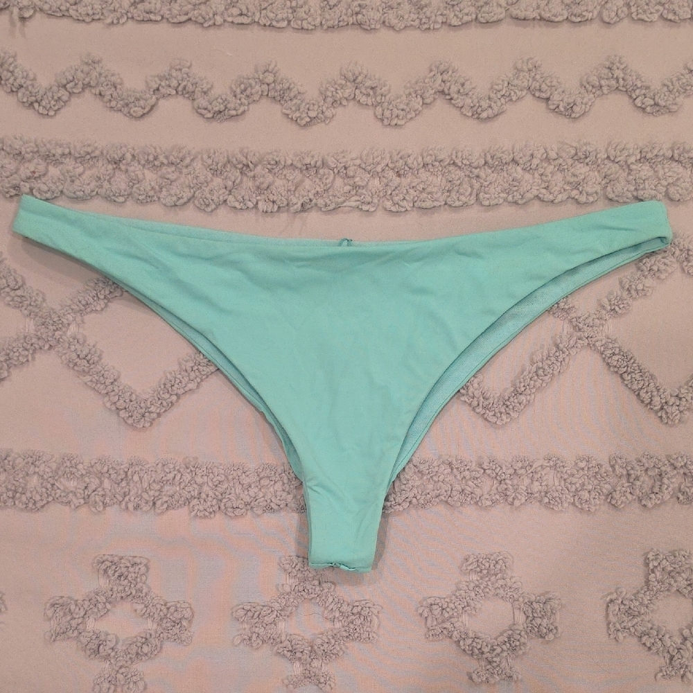 Full Tilt Mint Green Bikini Bottoms